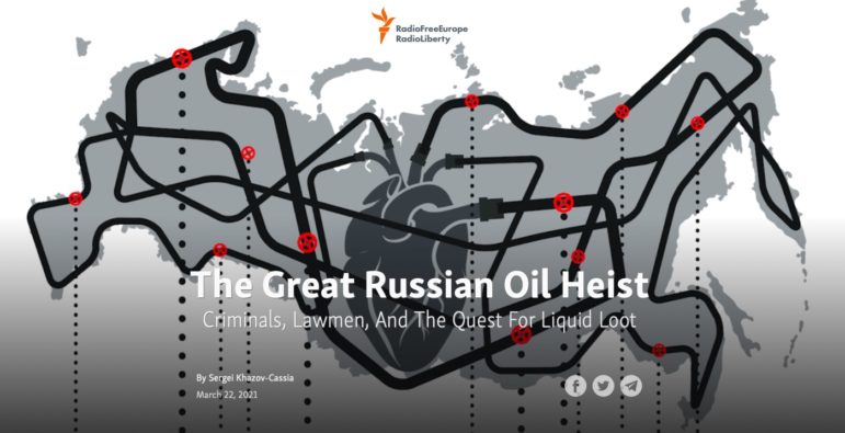 Great Russian Oil Heist image