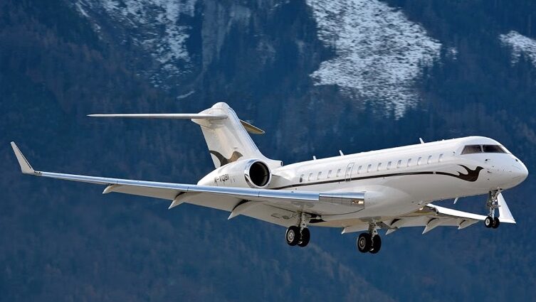 Igor Shuvalov's private jet