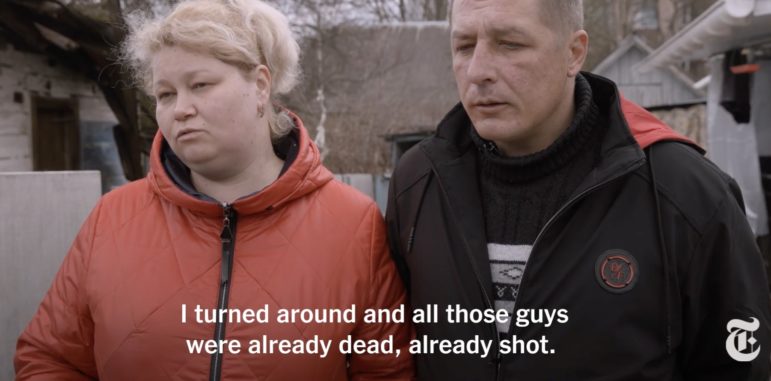 NYT Bucha killings investigation