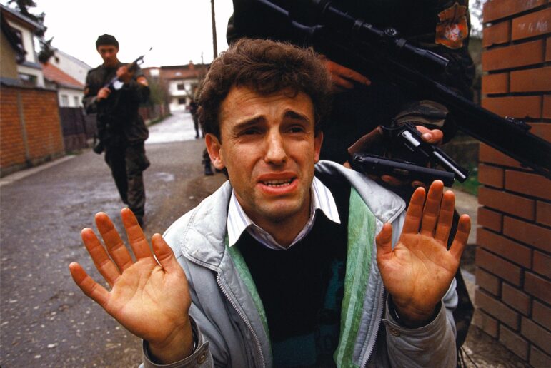 war crimes attacks on civilians Bosnia