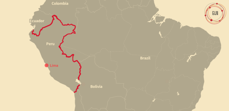 Peru map