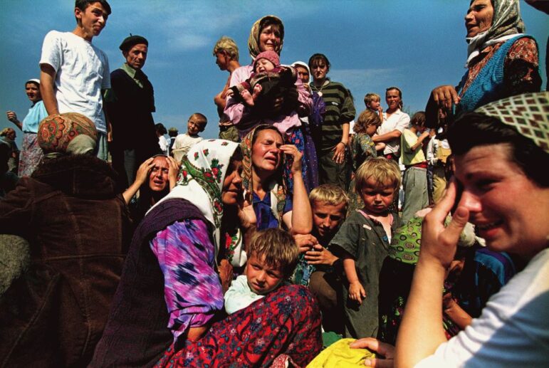 war crimes genocide Bosnia