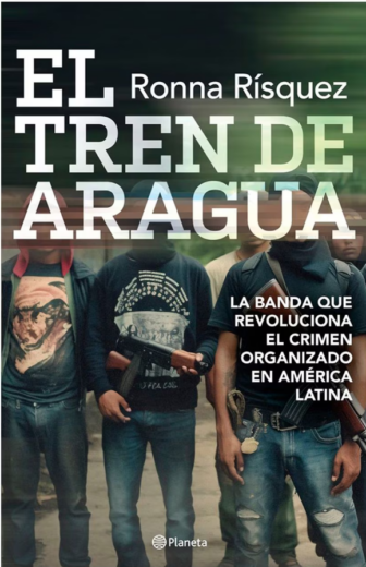 Book jacket: El Tren de Aragua