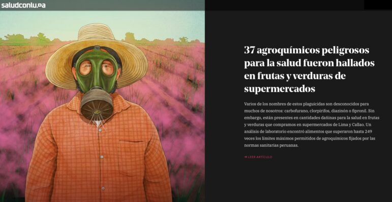 healthcare investigation pesticide tips