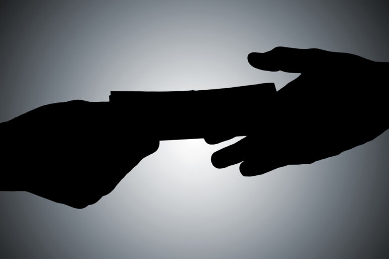 Corruption database resource update