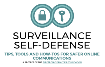 La Electronic Frontier Foundation ofrece una serie de guías para protegerse contra la vigilancia digital. Imagen: toma de pantalla, Electronic Frontier Foundation