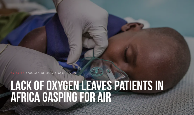 TBIJ - Oxygen trade in Africa