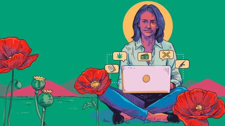 Ilustración: Dante Aguilera para GIJN