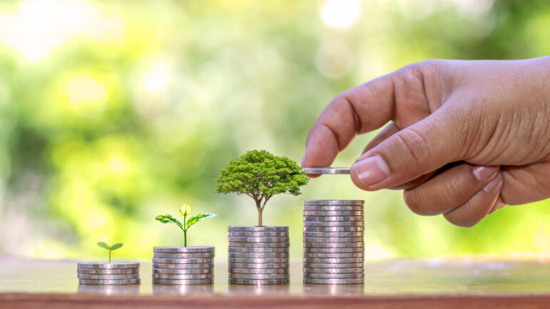 Fundraising money growth