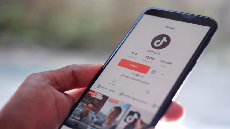 smartphone TikTok videos misinformation