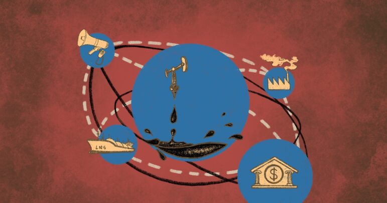Ilustración: Nodjadong Boonprasert para GIJN